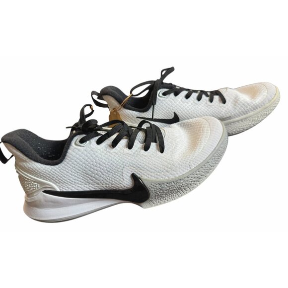 Nike Kobe Mamba Fury White/Black Basketball Shoes Women's Size 7 - Picture 4 of 8